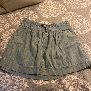 Denim Gap Skirt